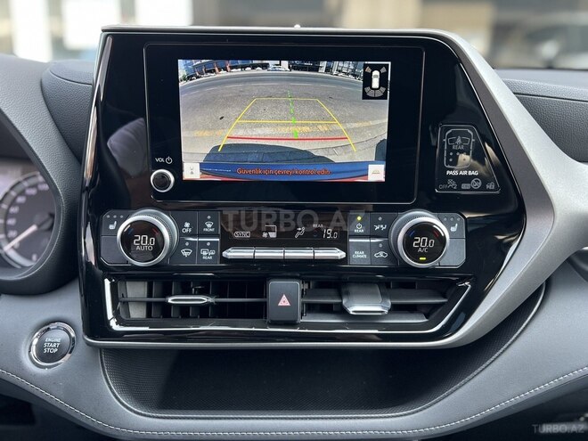 Toyota Highlander 2023, 28,140 km - 2.4 l - Bakı