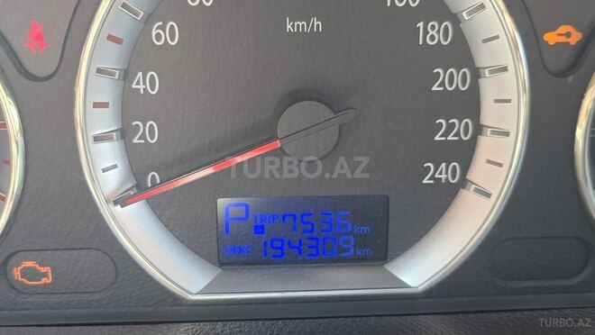 Hyundai Sonata 2008, 194,309 km - 2.4 l - Bakı