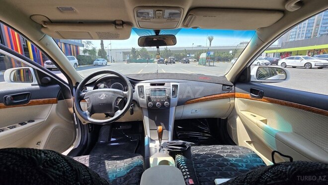 Hyundai Sonata 2008, 194,309 km - 2.4 l - Bakı