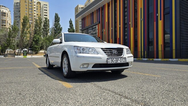 Hyundai Sonata 2008, 194,309 km - 2.4 l - Bakı