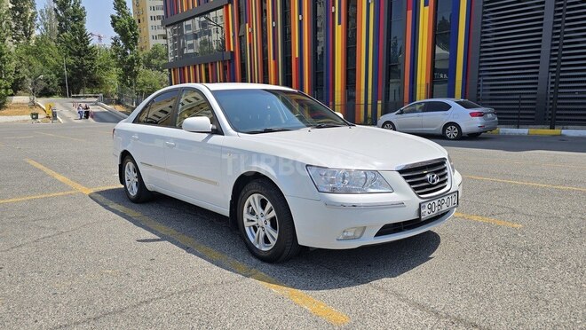 Hyundai Sonata 2008, 194,309 km - 2.4 l - Bakı