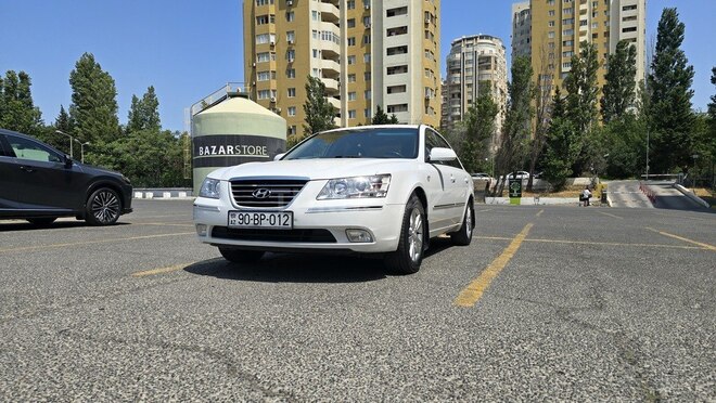 Hyundai Sonata 2008, 194,309 km - 2.4 l - Bakı