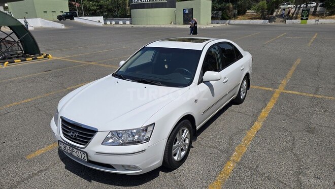 Hyundai Sonata 2008, 194,309 km - 2.4 l - Bakı