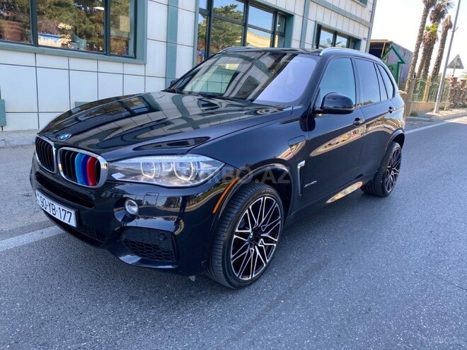 BMW X5 2017, 170,000 km - 2.0 l - Bakı
