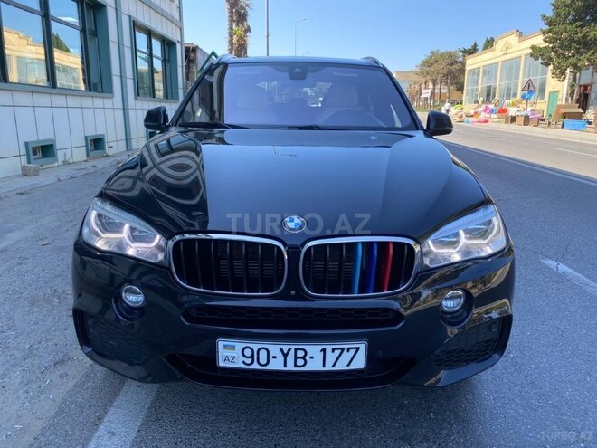 BMW X5 2017, 170,000 km - 2.0 l - Bakı
