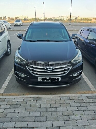 Hyundai Santa Fe 2016, 151,761 km - 2.0 l - Bakı
