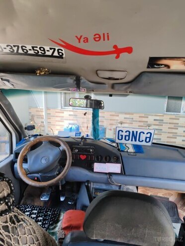 Mercedes Sprinter 412 1997, 650,000 km - 2.9 л - Ağstafa