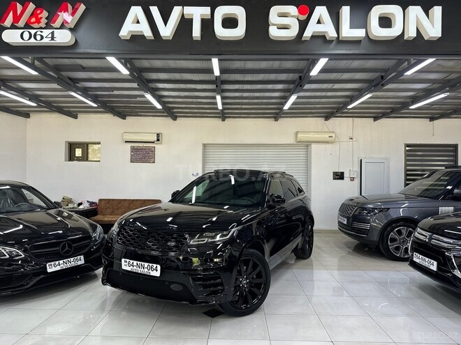 Land Rover RR Velar 2018, 65,600 km - 2.0 l - Sumqayıt