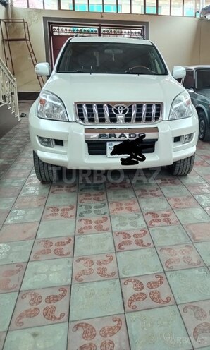 Toyota Land Cruiser Prado 2009, 180,000 km - 2.7 л - Şəmkir