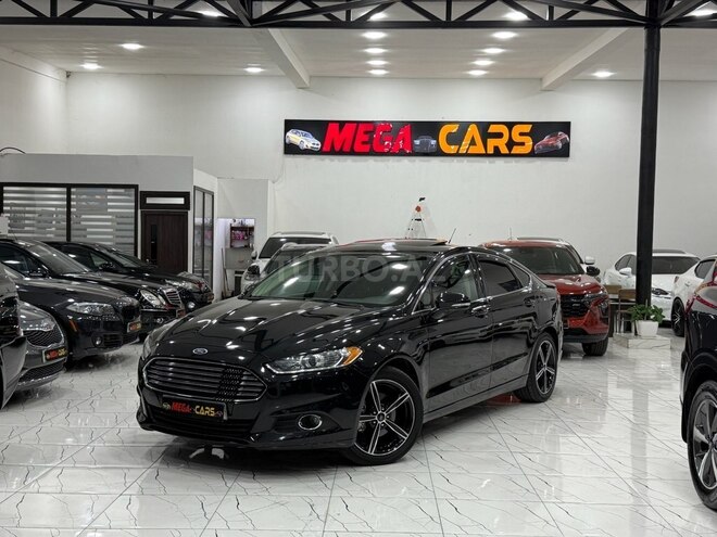 Ford Fusion (North America) 2014, 188,000 km - 1.5 л - Sumqayıt