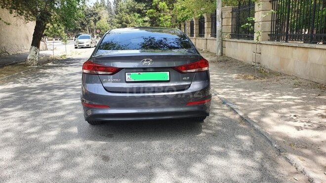 Hyundai Elantra 2017, 106,000 km - 2.0 l - Sumqayıt