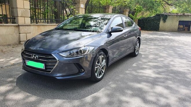 Hyundai Elantra 2017, 106,000 km - 2.0 l - Sumqayıt