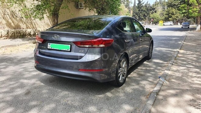 Hyundai Elantra 2017, 106,000 km - 2.0 l - Sumqayıt