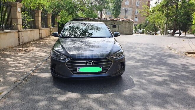 Hyundai Elantra 2017, 106,000 km - 2.0 l - Sumqayıt