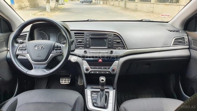 Hyundai Elantra 2017, 106,000 km - 2.0 l - Sumqayıt