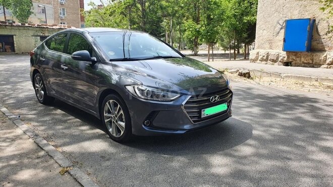 Hyundai Elantra 2017, 106,000 km - 2.0 l - Sumqayıt
