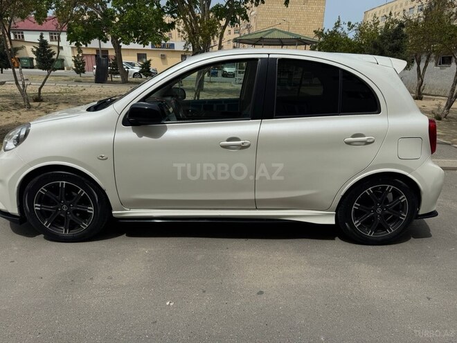 Nissan March 2014, 191,000 km - 1.2 l - Bakı