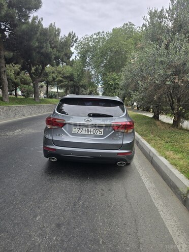 Hyundai i40 2017, 122,000 km - 1.7 l - Bakı
