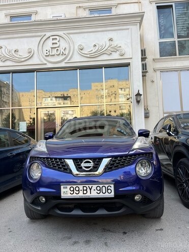 Nissan Juke 2015, 91,000 km - 1.6 l - Bakı