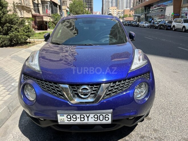 Nissan Juke 2015, 91,000 km - 1.6 l - Bakı