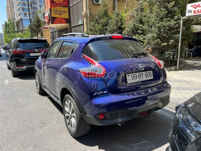 Nissan Juke 2015, 91,000 km - 1.6 l - Bakı