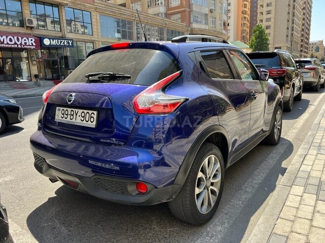 Nissan Juke 2015, 91,000 km - 1.6 l - Bakı