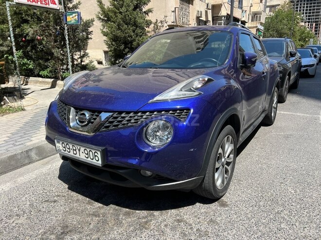 Nissan Juke 2015, 91,000 km - 1.6 l - Bakı