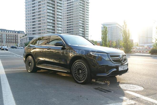 Mercedes EQC 400 4MATIC 2022, 43,200 km - 0.0 l - Bakı