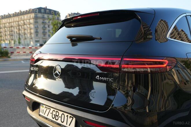 Mercedes EQC 400 4MATIC 2022, 43,200 km - 0.0 l - Bakı