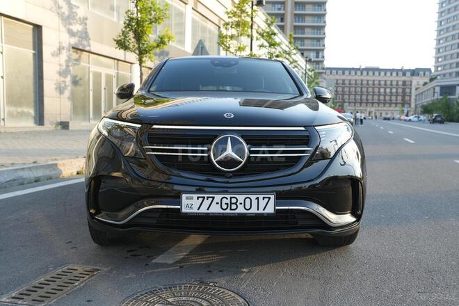Mercedes EQC 400 4MATIC 2022, 43,200 km - 0.0 l - Bakı