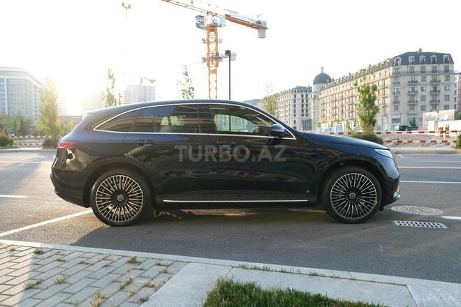 Mercedes EQC 400 4MATIC 2022, 43,200 km - 0.0 l - Bakı