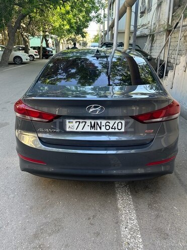 Hyundai Elantra 2015, 106,000 km - 1.6 l - Bakı