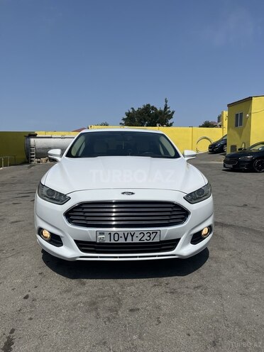 Ford Fusion (North America) 2013, 200,120 km - 1.5 l - Bakı