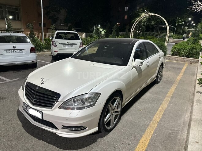 Mercedes S 350 d 2012, 210,000 km - 3.0 l - Bakı