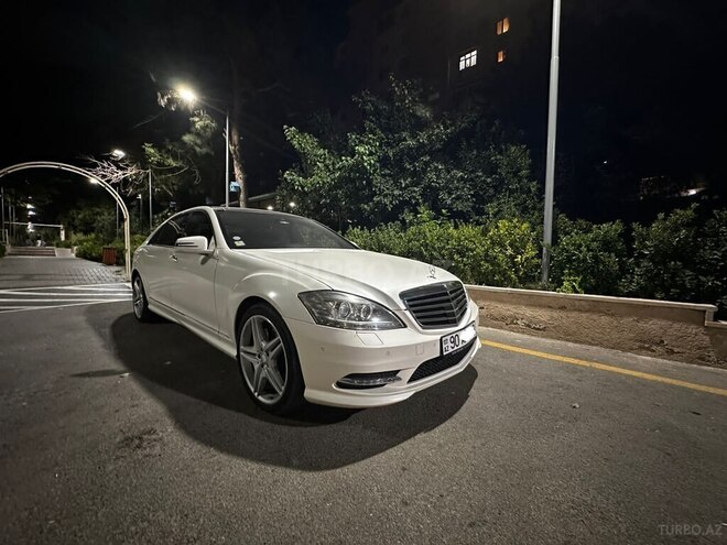 Mercedes S 350 d 2012, 210,000 km - 3.0 l - Bakı