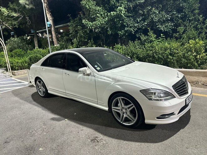 Mercedes S 350 d 2012, 210,000 km - 3.0 l - Bakı
