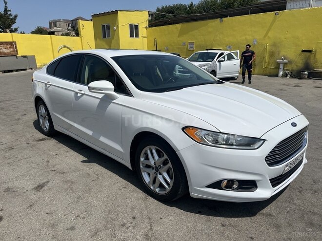 Ford Fusion (North America) 2013, 200,120 km - 1.5 l - Bakı