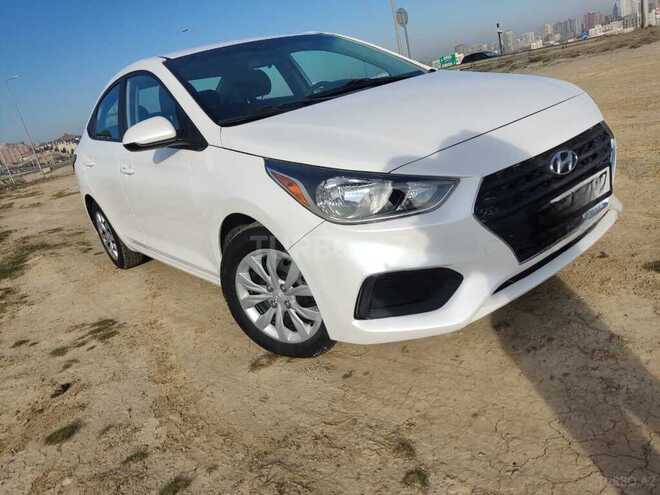 Hyundai Accent 2018, 123,000 km - 1.6 л - Kürdəmir