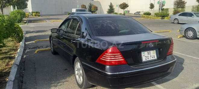 Mercedes C 240 2003, 365,000 km - 2.6 l - Bakı