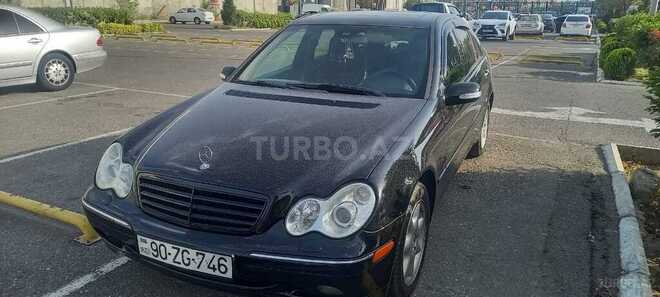 Mercedes C 240 2003, 365,000 km - 2.6 l - Bakı