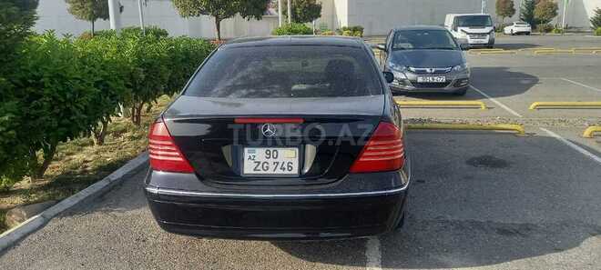 Mercedes C 240 2003, 365,000 km - 2.6 l - Bakı