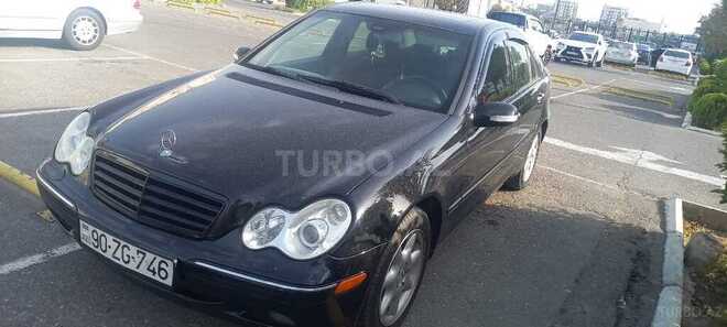 Mercedes C 240 2003, 365,000 km - 2.6 l - Bakı