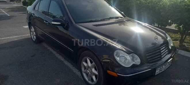 Mercedes C 240 2003, 365,000 km - 2.6 l - Bakı