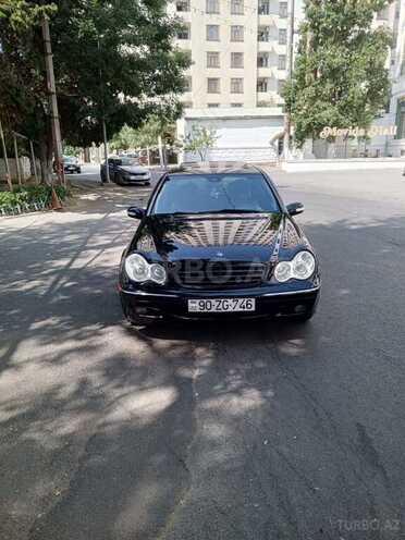 Mercedes C 240 2003, 365,000 km - 2.6 l - Bakı