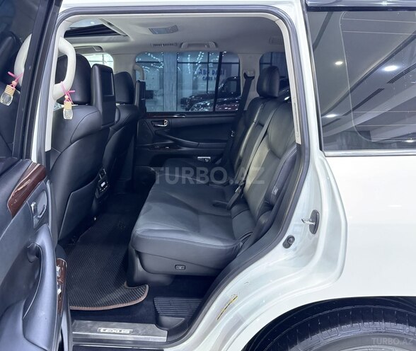 Lexus LX 570 2013, 184,500 km - 5.7 l - Bakı