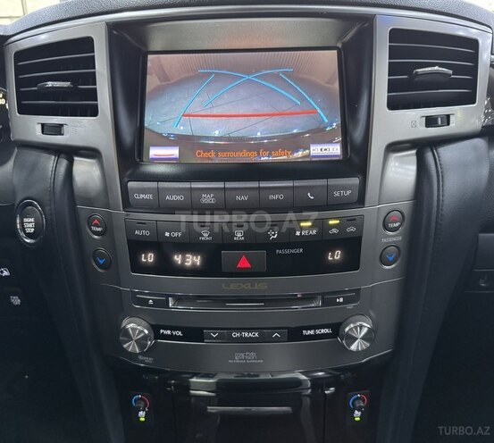 Lexus LX 570 2013, 184,500 km - 5.7 l - Bakı