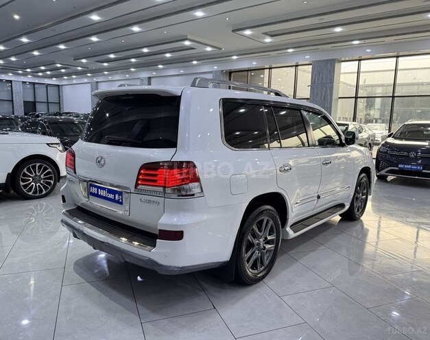 Lexus LX 570 2013, 184,500 km - 5.7 l - Bakı