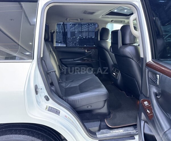 Lexus LX 570 2013, 184,500 km - 5.7 l - Bakı