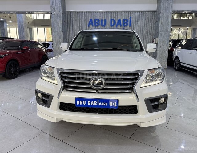 Lexus LX 570 2013, 184,500 km - 5.7 l - Bakı