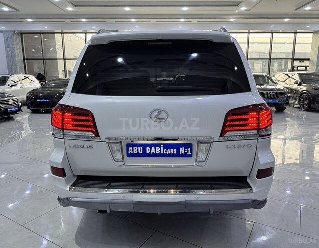 Lexus LX 570 2013, 184,500 km - 5.7 l - Bakı